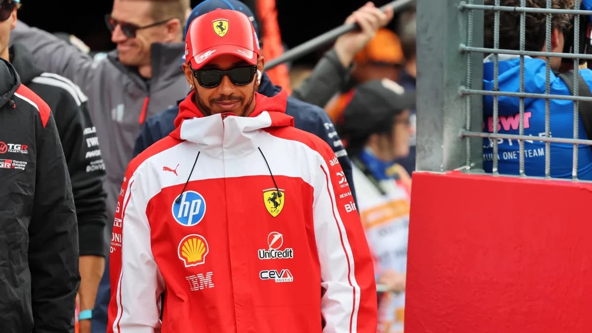 Lewis Hamilton delivers ‘encouraging’ Ferrari verdict but takes blame for Spa F1 woes