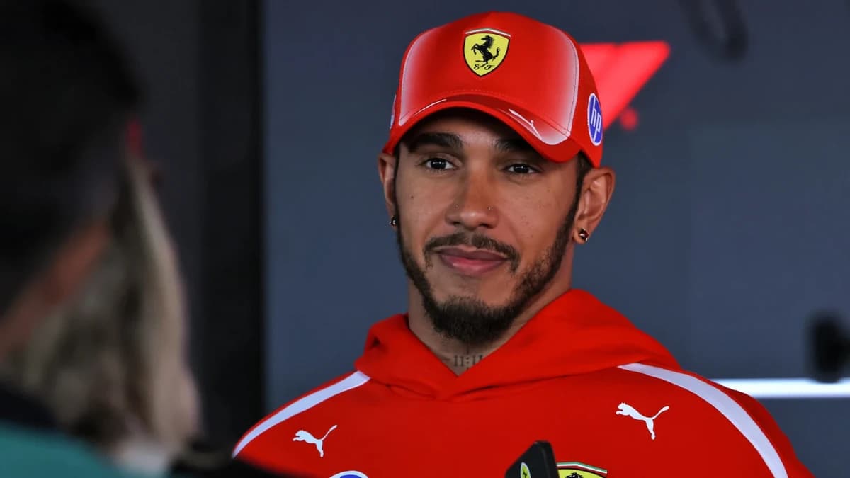 Lewis Hamilton delivers Ferrari F1 fighting talk with ‘worlds away’ comparison to 2025