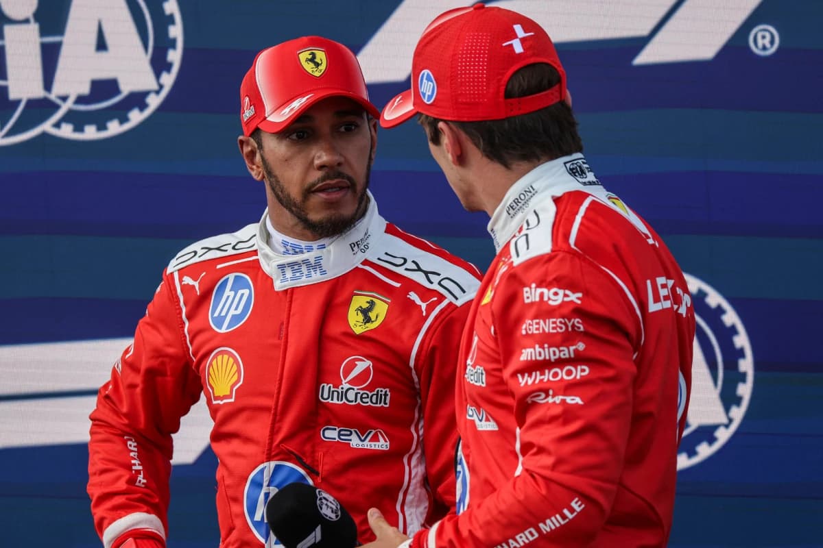 Lewis Hamilton delivers strong statement as Charles Leclerc gives brutal Ferrari verdict - F1 News T