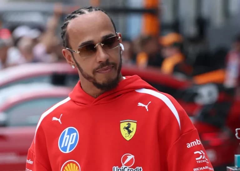 Lewis Hamilton Demoted After Impeding Oscar Piastri, Ferrari Front Row Gone