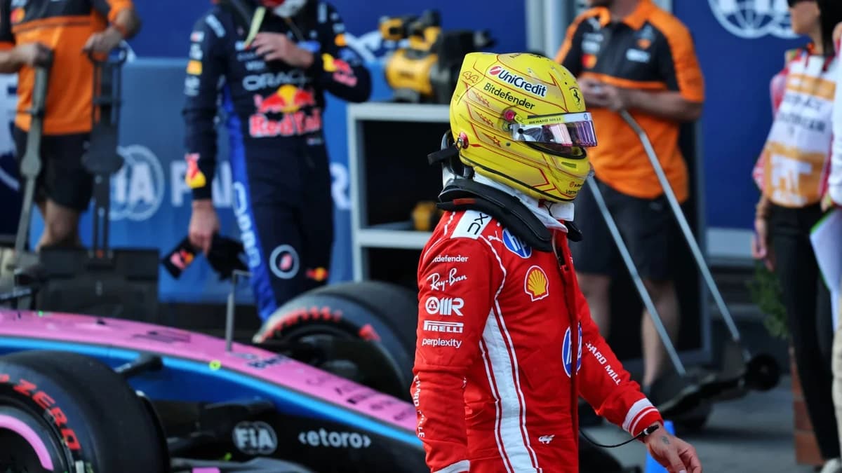 Lewis Hamilton deplores crucial F1 ‘pain in the ass’ after qualifying woe