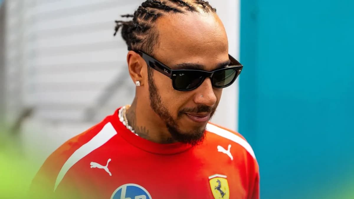 Lewis Hamilton ditched Ferrari’s simulator, and instantly felt ‘the best’ all year