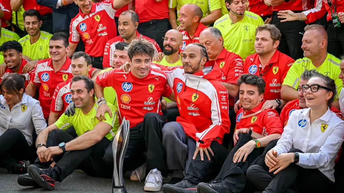 Lewis Hamilton ditched Ferrari's simulator, and Leclerc victory vindicated decision