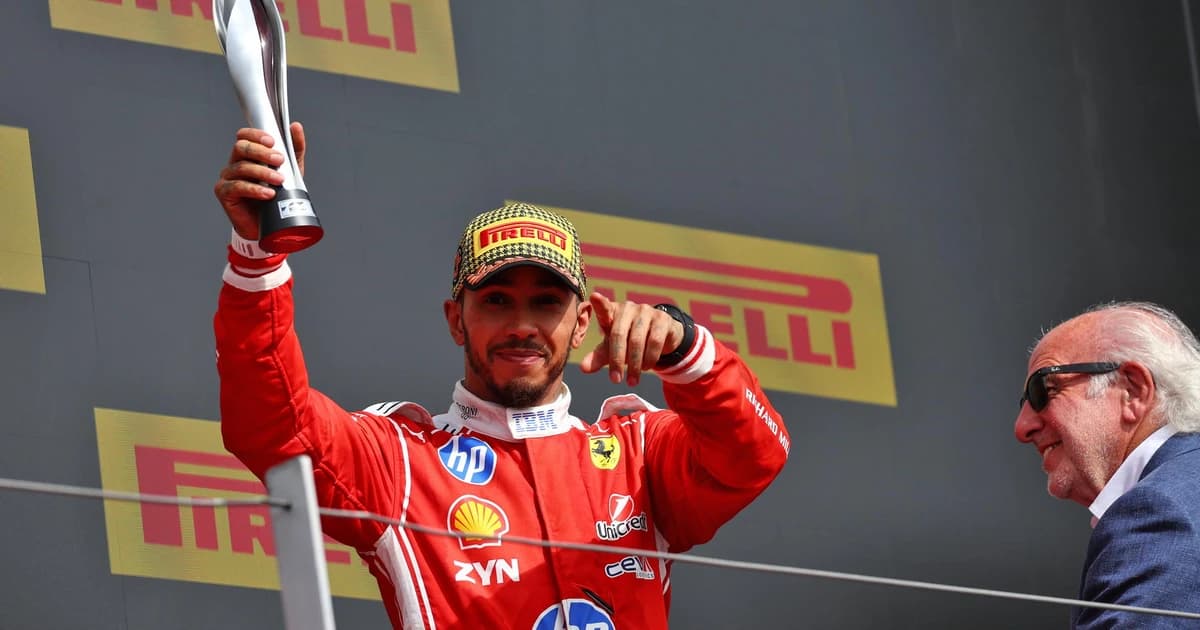 Lewis Hamilton explains costly British GP jump start