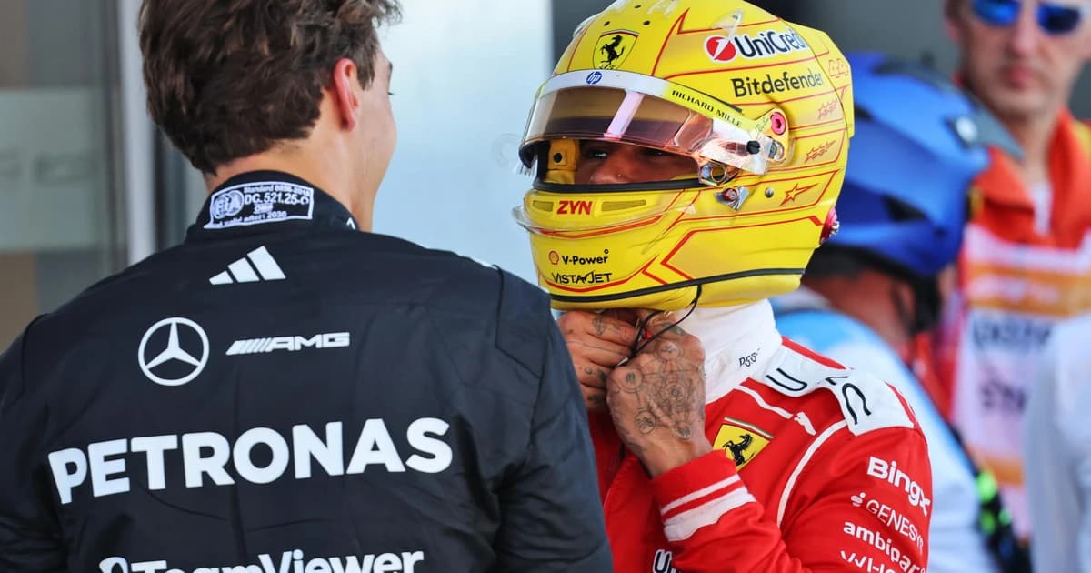 Lewis Hamilton explains dramatic turnaround: 'Never been so down'