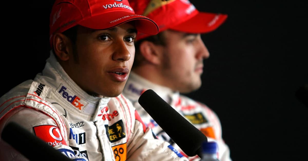 Lewis Hamilton explains Fernando Alonso fight that sparked 'history'