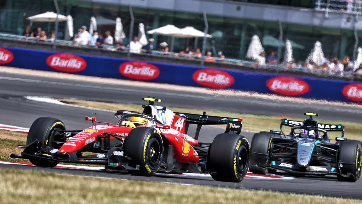 Lewis Hamilton explains why Ferrari will take ‘months’ to close F1 gap to Mercedes
