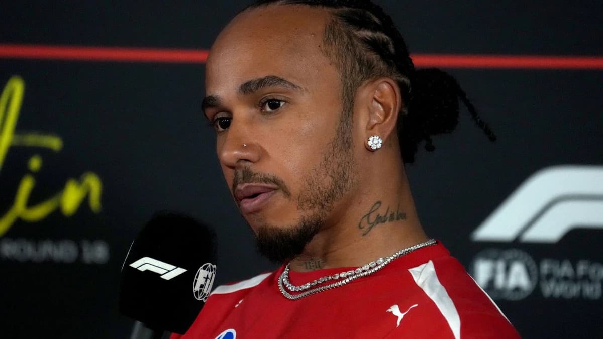 Lewis Hamilton: Ferrari driver explains taking strategy into own hands in Singapore ahead of United
