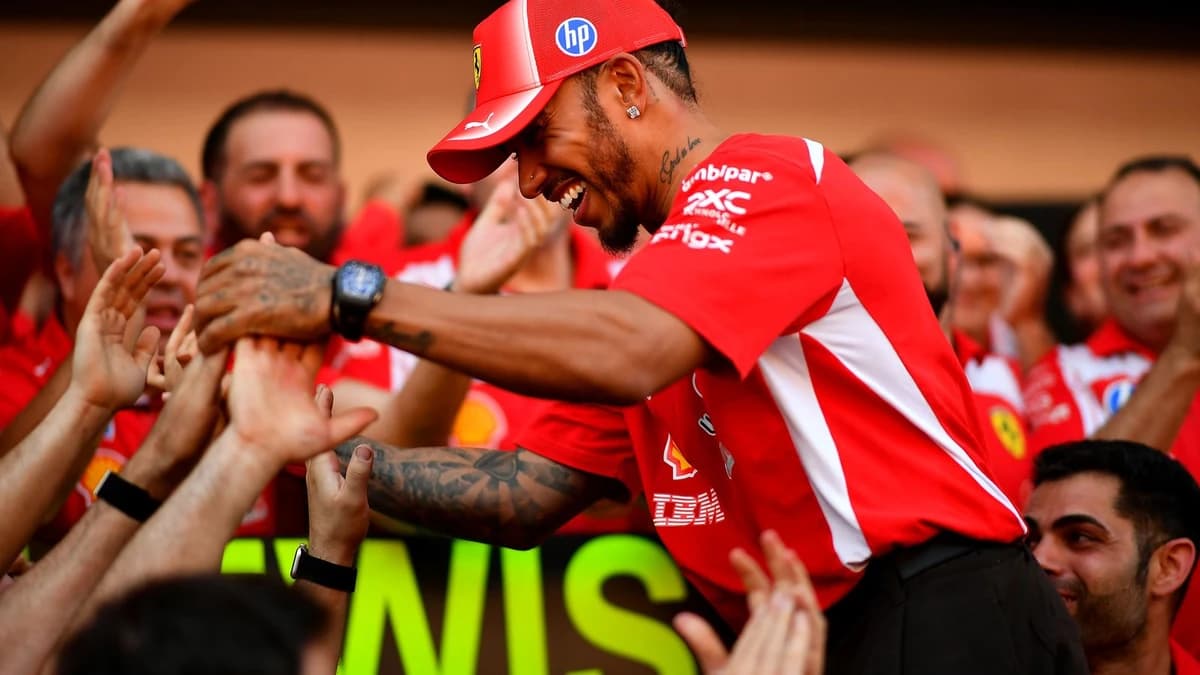 Lewis Hamilton: Ferrari driver not ruling out 2026 F1 title win as Mercedes count him in after Barce