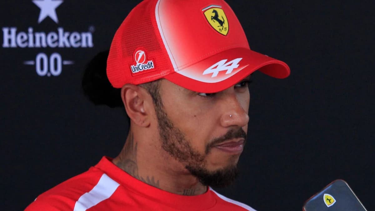 Lewis Hamilton: Ferrari driver says 'heart sank' when his car hit mechanic in Belgian GP pit stop as