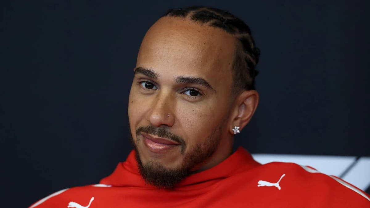 Lewis Hamilton: Ferrari driver says 'lots of people are trying to retire me' as he confirms contract