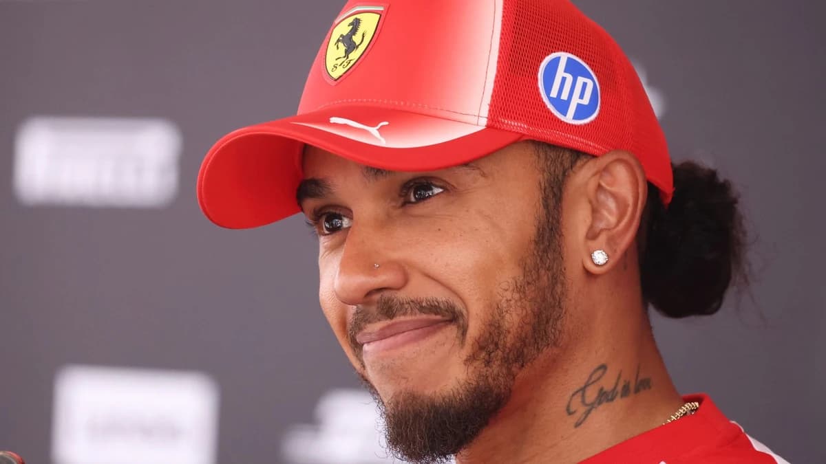 Lewis Hamilton: Ferrari driver says Mercedes duo Kimi Antonelli and George Russell 'should be a lot