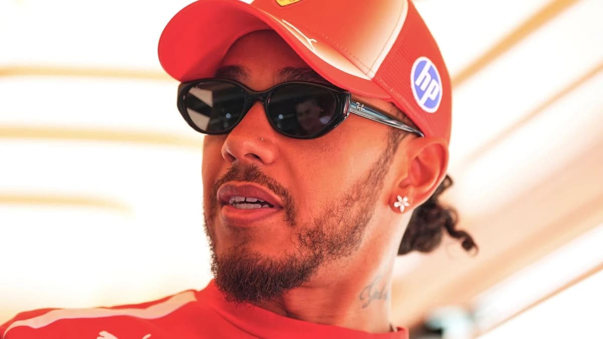 Lewis Hamilton: Ferrari driver sets sights on George Russell in F1 championship amid defence of team