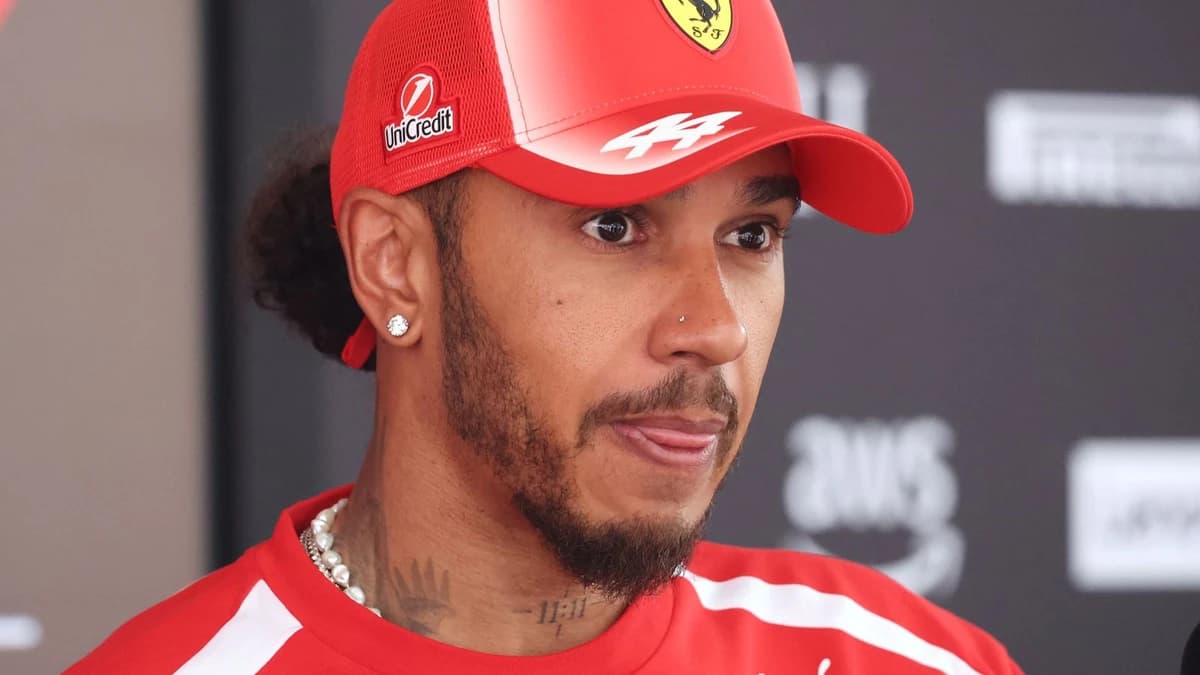 Lewis Hamilton: Ferrari driver tells himself to 'step it up' at Hungarian GP after compromised Spa-F