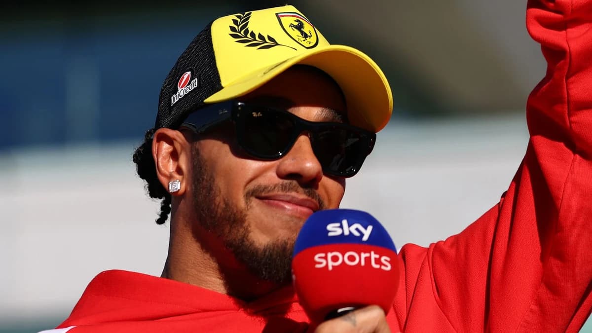 Lewis Hamilton: Ferrari driver 'won't stop' in Formula 1 until he wins record eighth world title