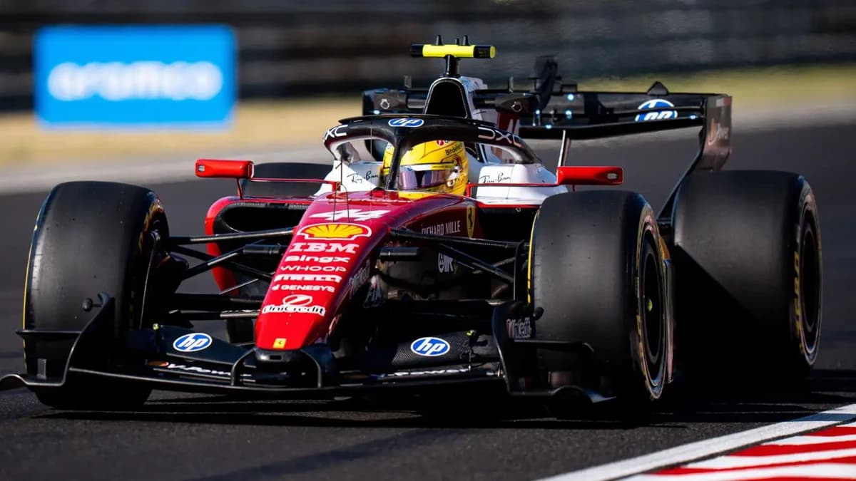 Lewis Hamilton: Ferrari 'opened the door' to Hungarian GP penalty
