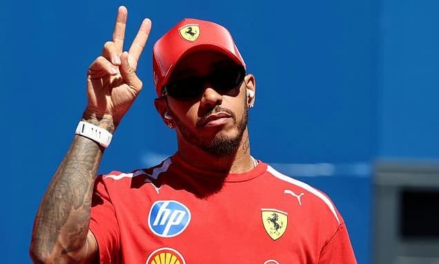 Lewis Hamilton forced to deny claims he asked for Ferrari staff member 'to be replaced' as behind-th