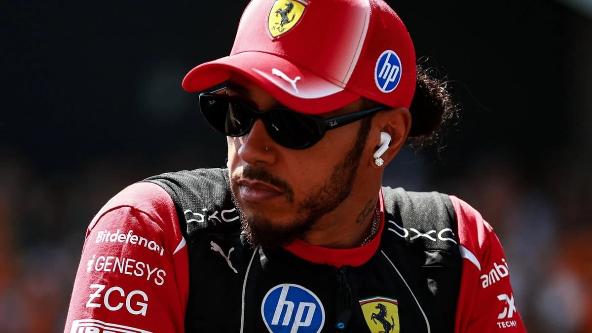 Lewis Hamilton gives himself surprising rating for first half of F1 2026