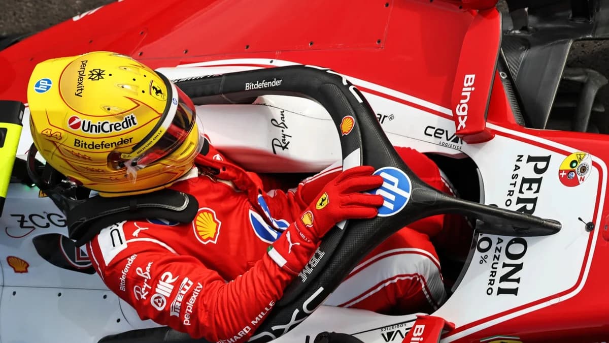 Lewis Hamilton gives honest review of his 2026 F1 season
