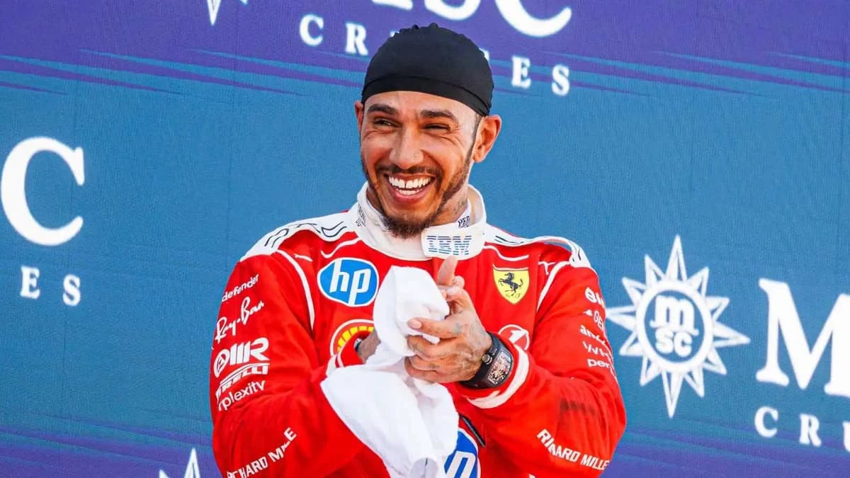 Lewis Hamilton gives 'slightly above average' 2026 driving verdict