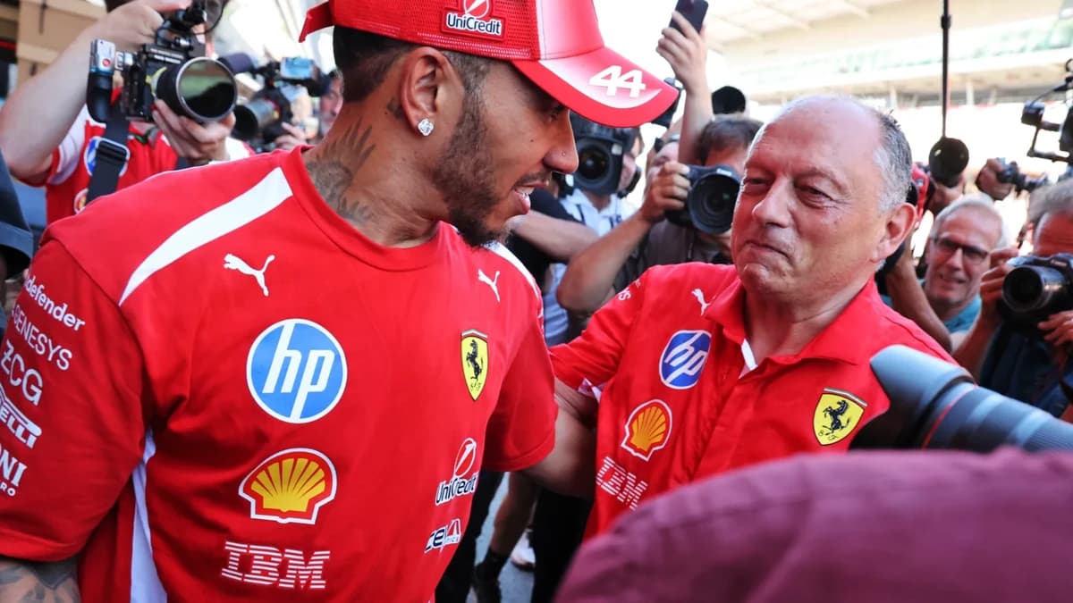 Lewis Hamilton grateful to Ferrari for tolerating ‘relentless’ quest for F1 improvement