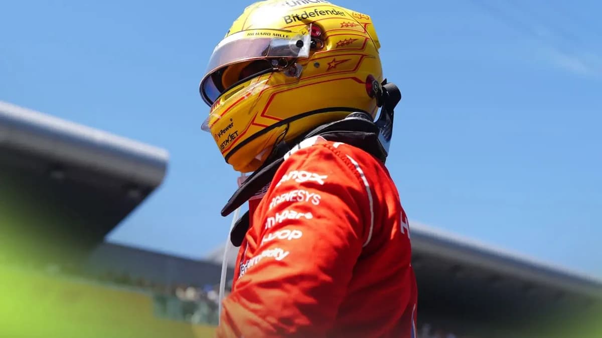 Lewis Hamilton had 'lose it' fears in breakthrough Ferrari win admission