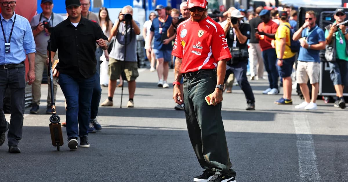 Lewis Hamilton hails Ferrari work rate in Mercedes pursuit