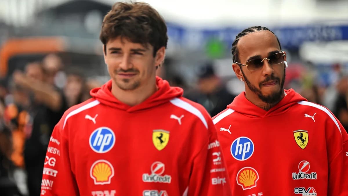 Lewis Hamilton handed Ferrari F1 intra-team prediction with ‘pedestal’ verdict