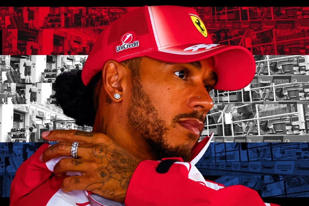 Lewis Hamilton in Ferrari fury after wasted chance at Dutch Grand Prix: 'We will take it offline'