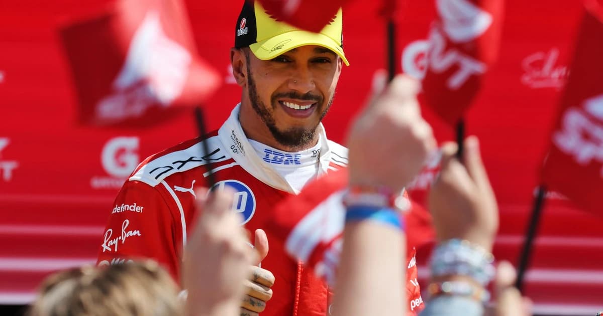 Lewis Hamilton is hoping Ferrari 'turn up the heat' in Mercedes title pursuit