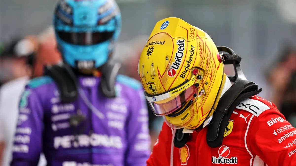 Lewis Hamilton issued blunt F1 retirement advice amid potential Ferrari dilemma