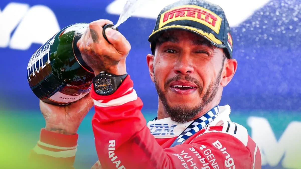 Lewis Hamilton' issues Ferrari reality check amid Mercedes 'deficit'