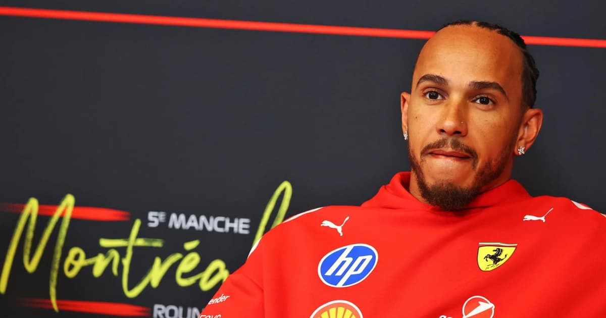 Lewis Hamilton issues remarkable career timeline after abandoning 'powerful' Ferrari tool