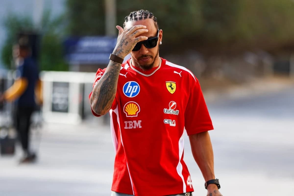 Lewis Hamilton merely 'surviving' at Ferrari as F1 legend hit by chronic issue