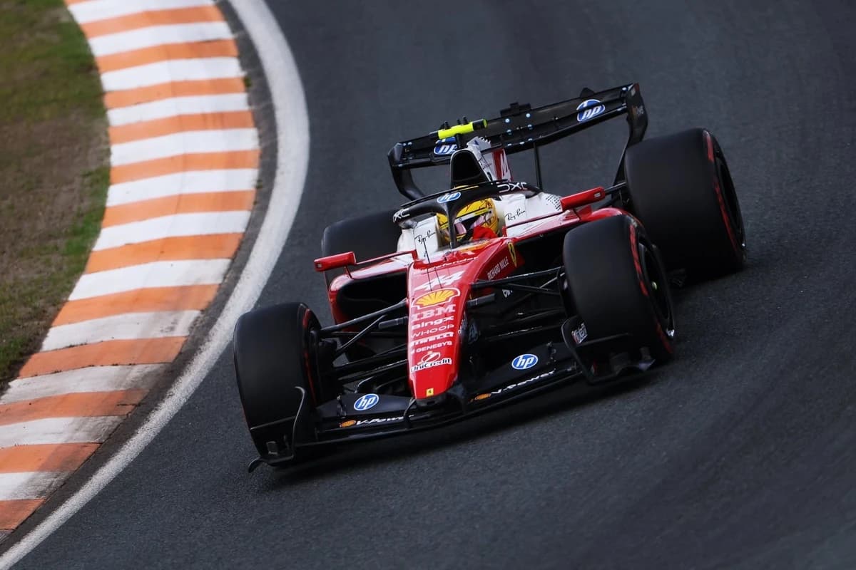 Lewis Hamilton "much happier" with Ferrari after difficult Friday