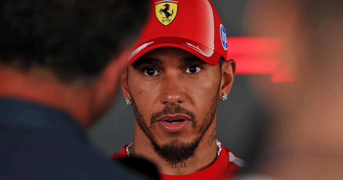 Lewis Hamilton offers Ferrari grid penalty update