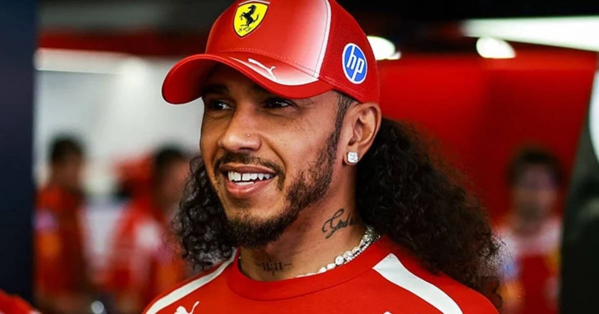 Lewis Hamilton on eighth Formula 1 title this time with Ferrari? "Never say never!"