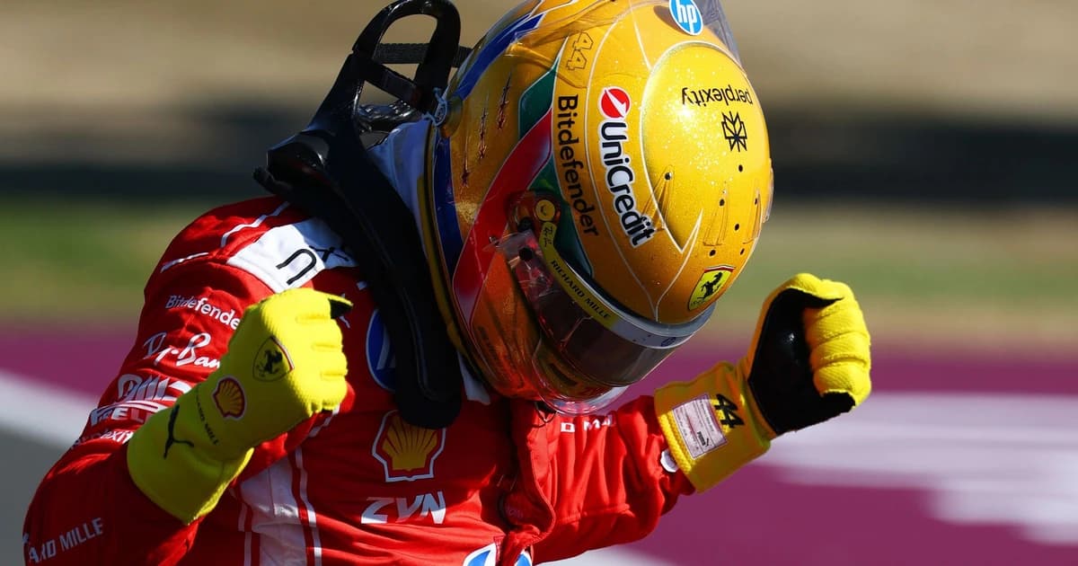 Lewis Hamilton, pole-position în sprintul de la Silverstone, după o sesiune de calificări dramatică