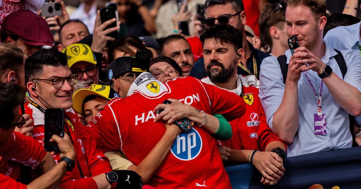 Lewis Hamilton 'power' hailed as Ferrari transformation opens F1 title door