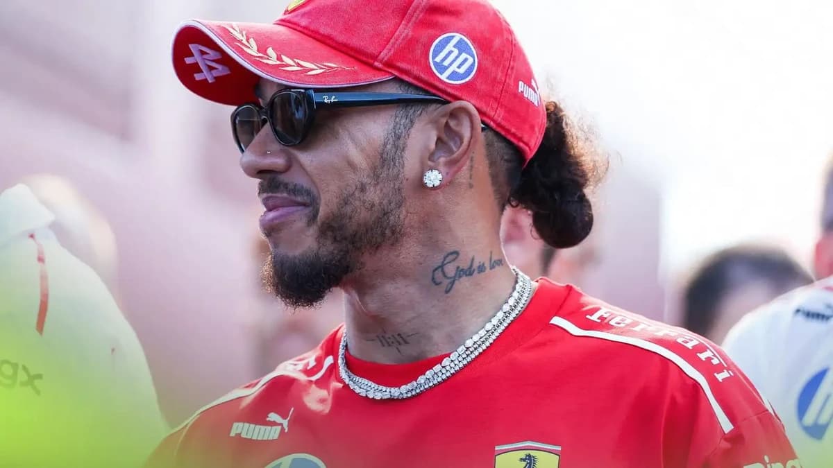 Lewis Hamilton 'psychological pressure' theory presented by Ferrari insider