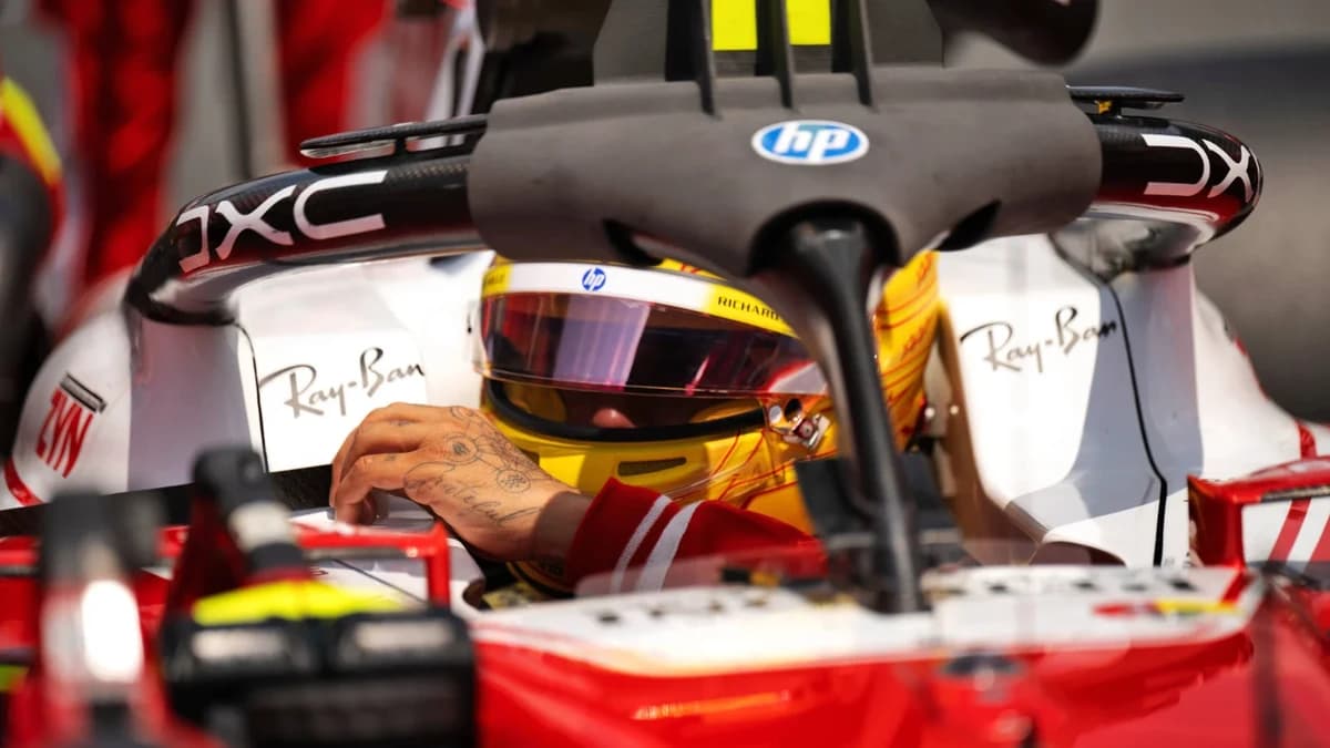 Lewis Hamilton raises concern of potential major Ferrari flaw