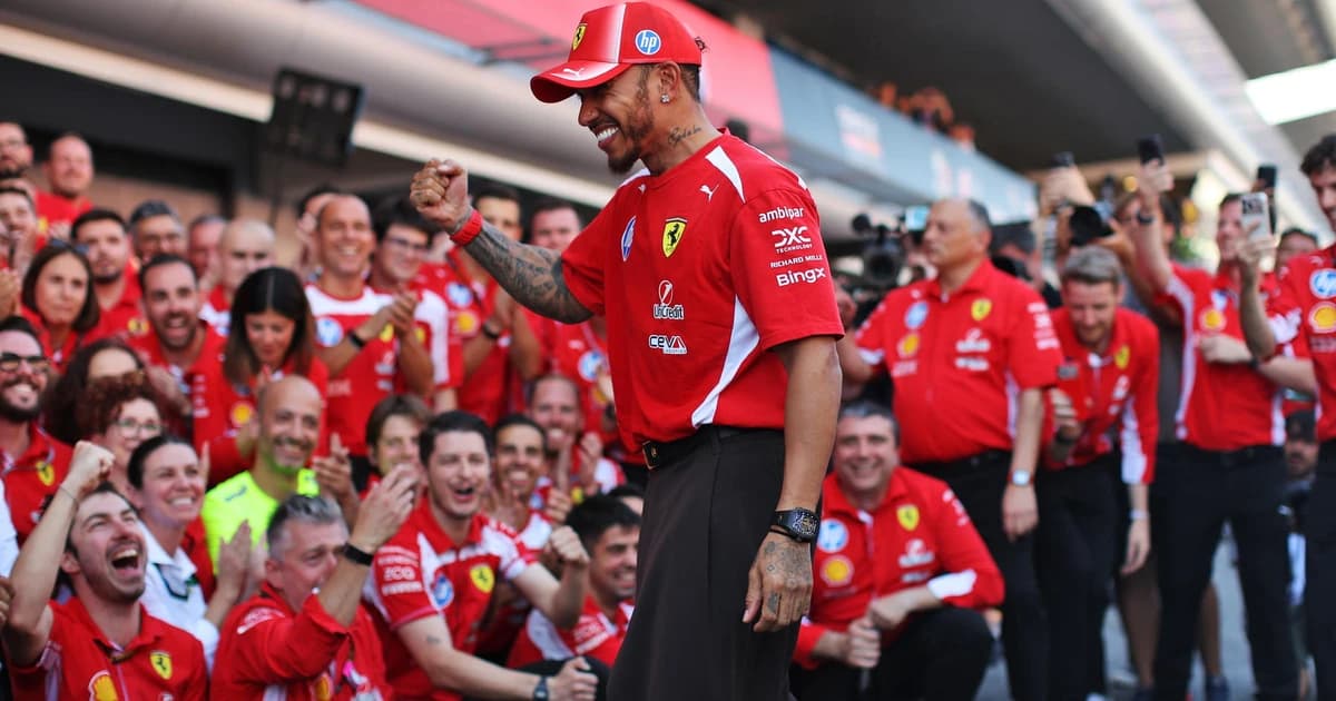 Lewis Hamilton receives staggering backing as eighth world title belief intensifies