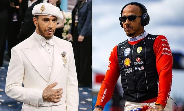 Lewis Hamilton remains wedded to the only life he has really felt at ease in - but Ferrari should no