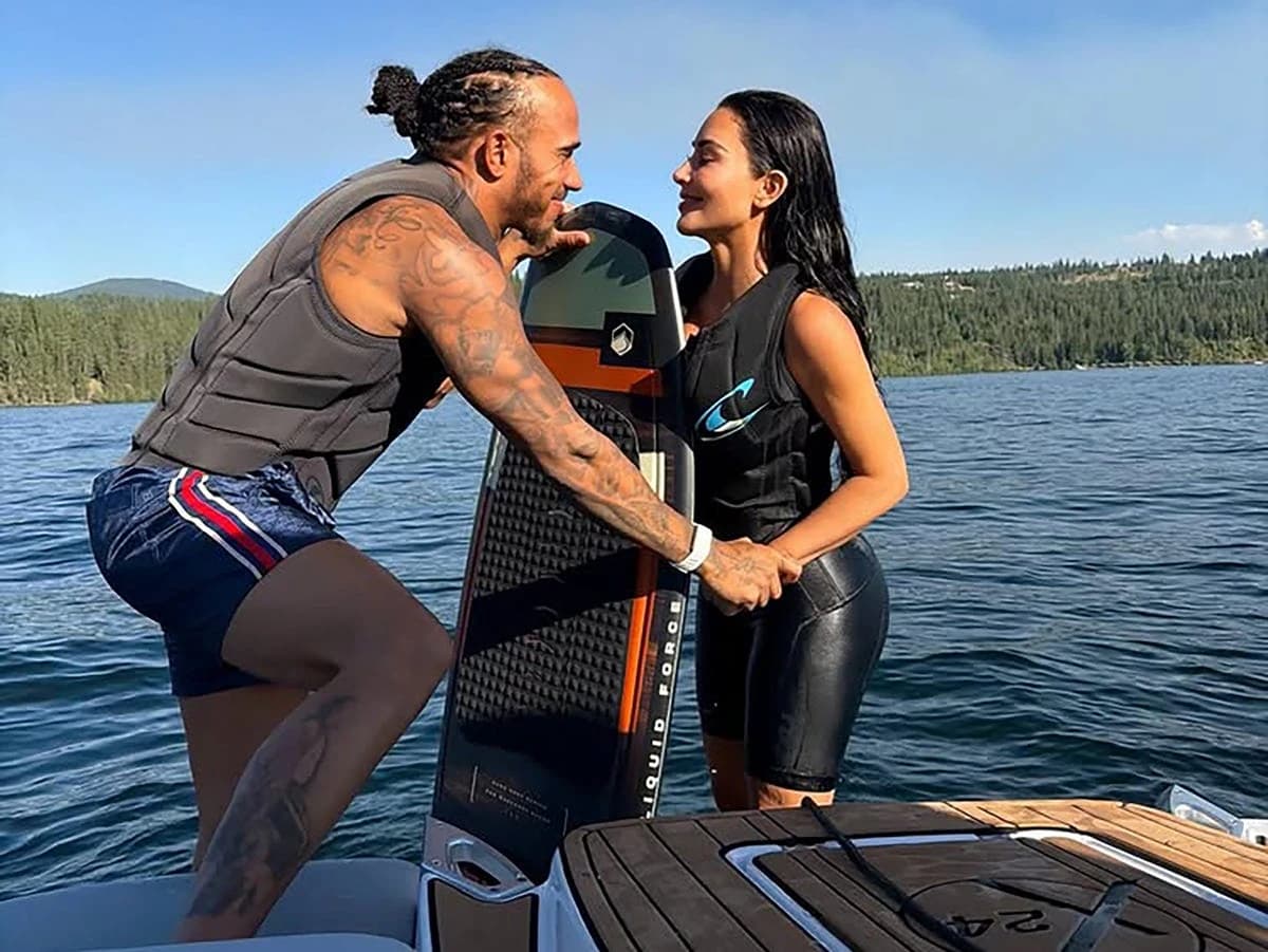 Lewis Hamilton Reportedly 'Absolutely Sees a Future' With Kim Kardashian