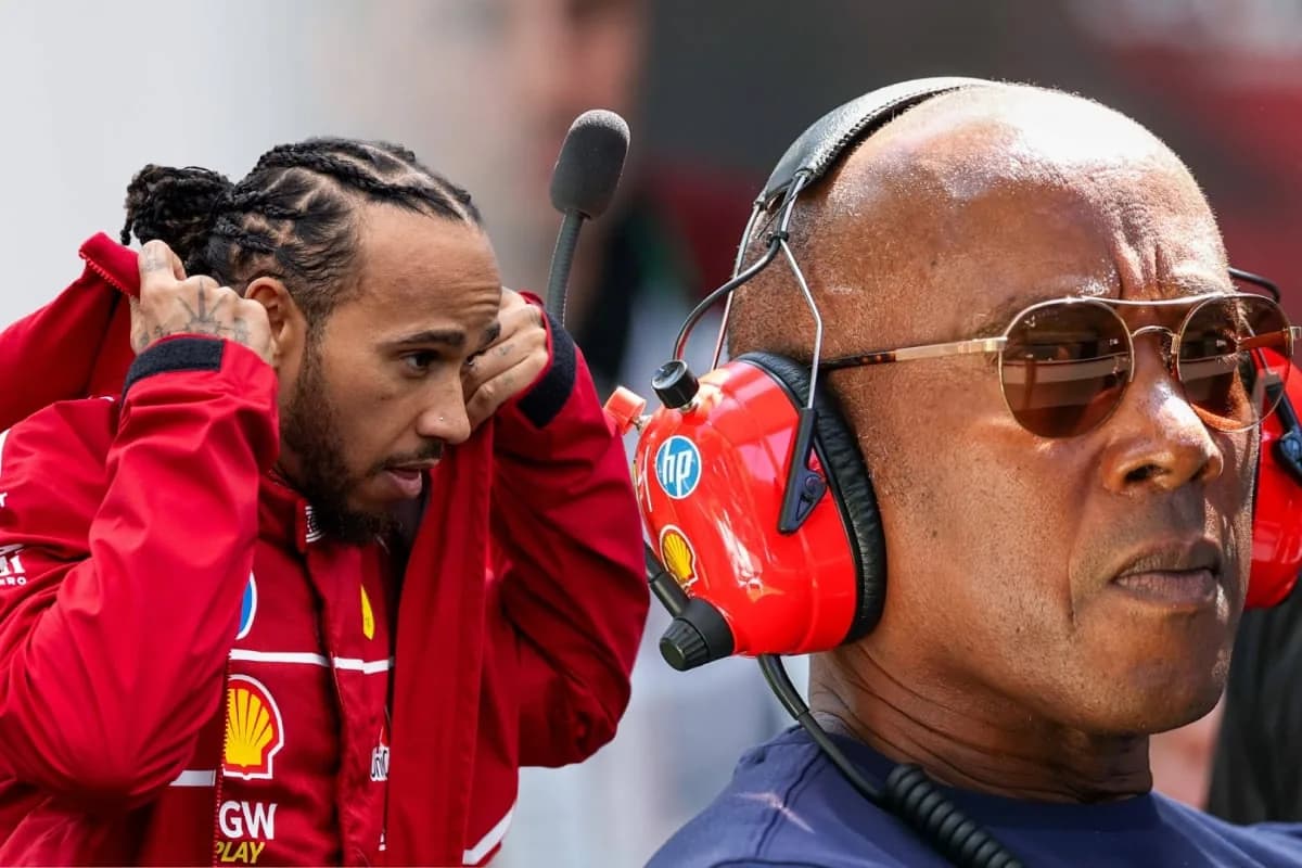 Lewis Hamilton reveals crucial advice from his father that turned him into an F1 champion