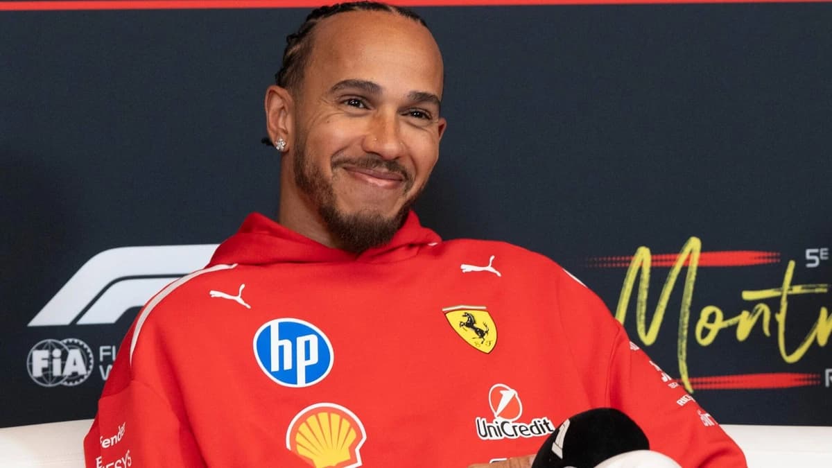 Lewis Hamilton reveals emotional reaction to Arsenal's Premier League title win and why he is proud
