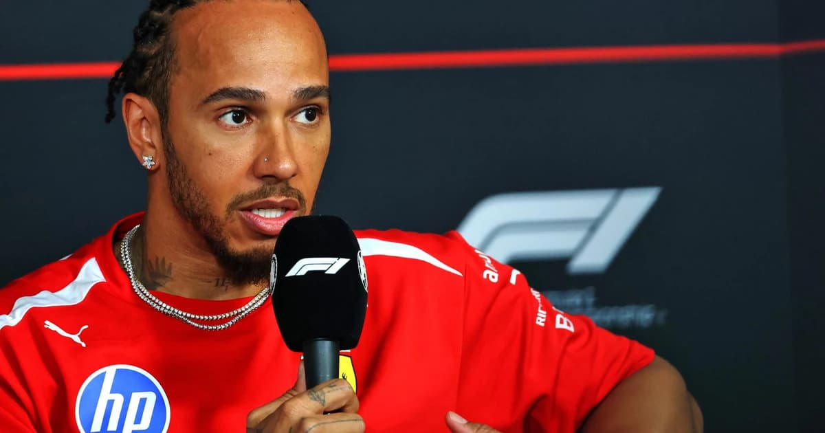 Lewis Hamilton reveals F1 demand after 'painful' experience