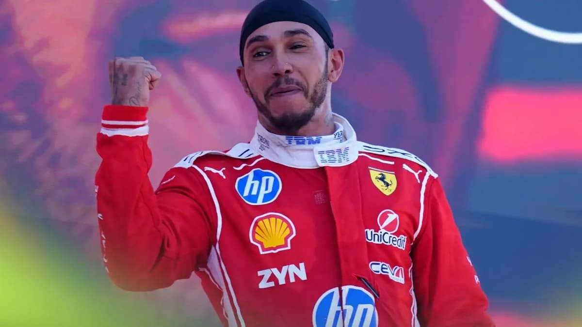 Lewis Hamilton reveals key turning point in Ferrari breakthrough