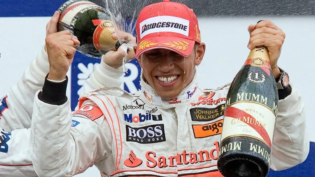 Lewis Hamilton reveals the Fernando Alonso fuel battle behind first F1 victory