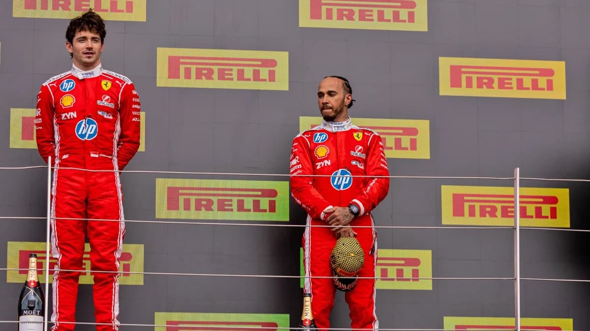 Lewis Hamilton reveals vindication from bold Ferrari F1 decision via Charles Leclerc